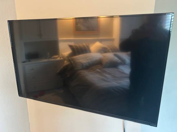 48" Vizio TV Free--Needs power supply 1