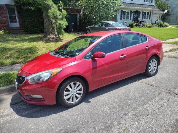 2014 Kia Forte in good condition. - $3,750 (Hampton)63621733891203121
