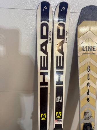 HEAD ISG RD RACE SKIS 175CM 1