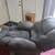 Recliner chair gray comes with 2 free covers 2 thumbnail