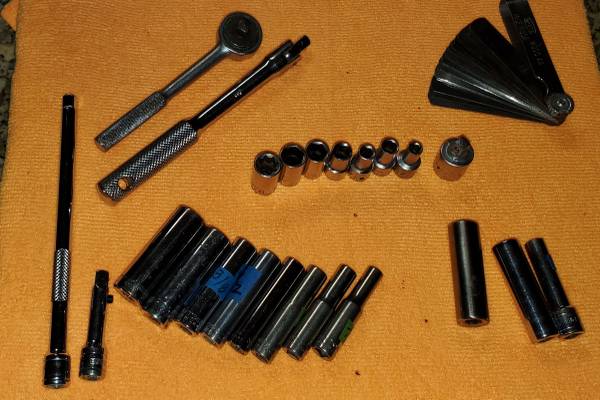 Misc 1/4 inch drive tools 1