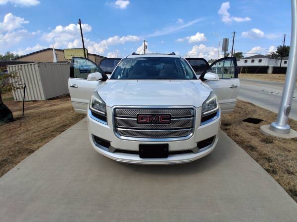2013 GMC ACADIA DENALI VERY