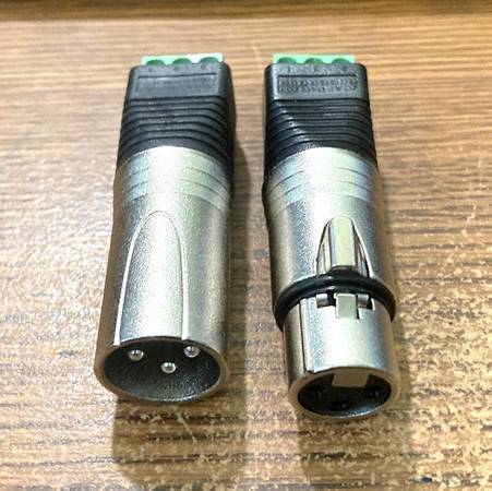 FÁCIL DE TERMINAR KIT DE CONECTOR DE AUDIO SCRTM-KIT01 - $159 (Granada Hills)63471470674817123