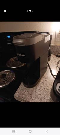 Keurig coffee pot 1