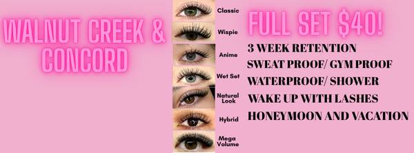 eyelash extensions 1
