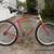 RED 1951 SCHWINN SPITFIRE DX vintage MTB American cruiser, klunker 1 thumbnail