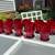 11 Viking Ruby Red MCM Georgian Honeycomb Glasses -Gorgeous 4 thumbnail