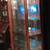5 Shelf Lighted Mirrored Curio Display Cabinet 1 thumbnail