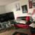 Red and black  elegant 2 sofas 2 thumbnail