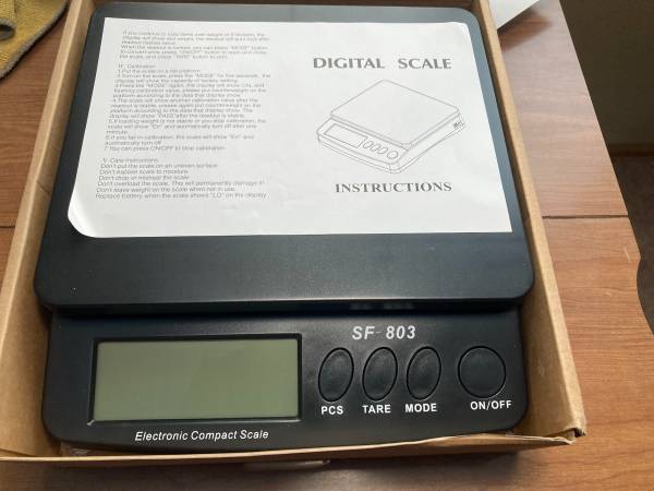 Digital Postal Scale 1