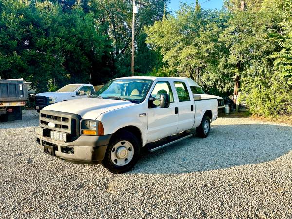 100K-MILES 4 DOOR CREW CAB F-250 GAS V8 F250 LONG BED TRUCK - $5,80063623926805891121