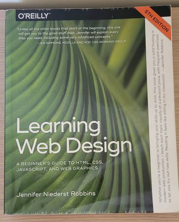 O'Reilly Learning Web Design 1