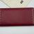 GUIRLANDE DE CARTIER RED CALFSKIN LEATHER LONG BIFOLD WALLET 100% GENU 9 thumbnail
