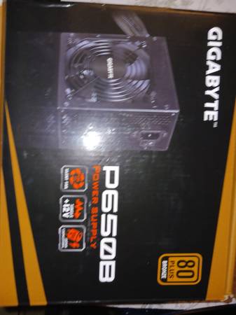 Power Supply GP-P650B 1