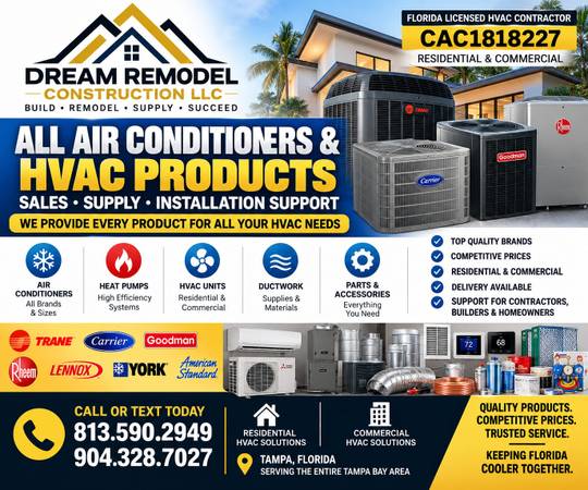 HVAC products 1