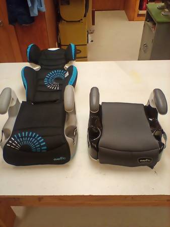 Booster car seat 1