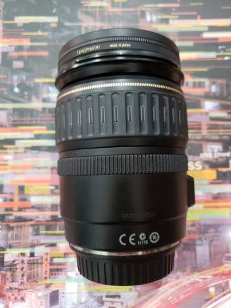 Canon EF 28-135 mm f/3.5-5.6 IS USM objetivo macro - $110 (Seattle)63470088266627121