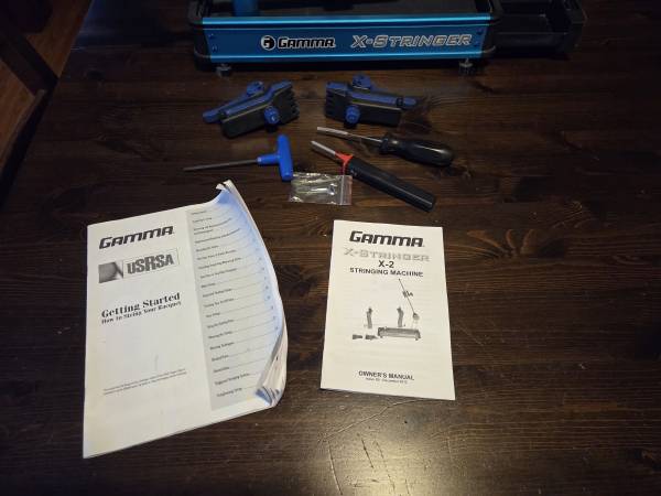 Gamma Racket Stringer 1
