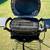 WEBER Q PROPANE BBQ BARBECUE WITH CART! WORKS GREAT! 6 thumbnail