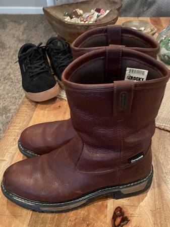 Waterproof  Rocky 11" Insulated Work Boots 1