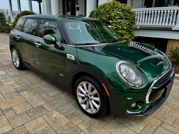 2017 MINI COOPER CLUBMAN 4 WD UN SOLO DUEÑO - $11,995 (STAMFORD)63615170086273121