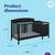 Crib with changing table 5 thumbnail