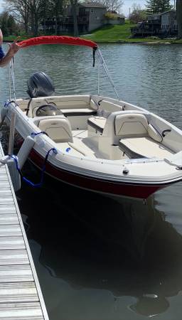 2022 Stingray 182sc yamaha 115hp +trailer and hoist 1