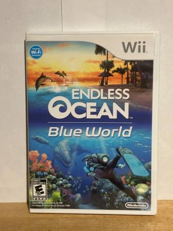 Nintendo Wii: Endless Ocean: Blue World 1
