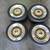 17" Porsche 930 BBS Original 2 piece rims 1 thumbnail