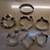 Fall Harvest Cookie Cutters with Basket - NEW 4 thumbnail