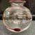 HAND BLOWN ART GLASS VINTAGE 1950s MURANO STYLE VASE 4 thumbnail