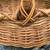 EXTRA LARGE VINE WOVEN-Robust thick rim & Handle- 24” x 20” size Oval 4 thumbnail