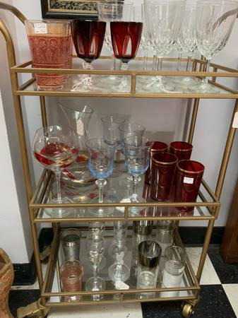 Vintage glassware 1
