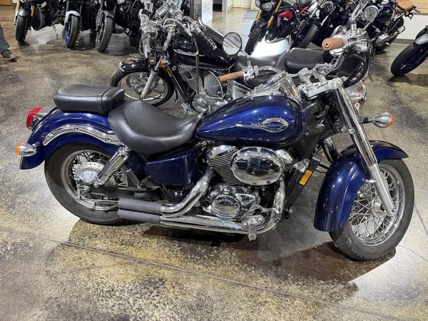 2002 Honda 2002 Honda VT750CDA2 SHADOW ACE DLX