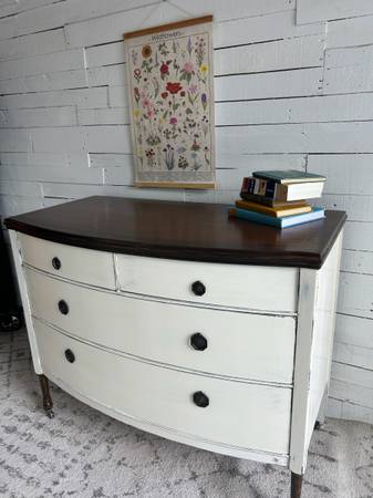 Cream Farmhouse Dresser - furniture - by owner - sale