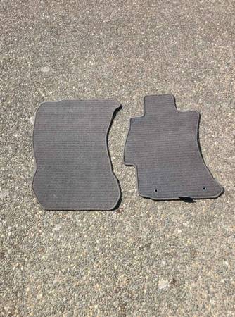 Car mats for 2017 Subaru Crosstrek 1