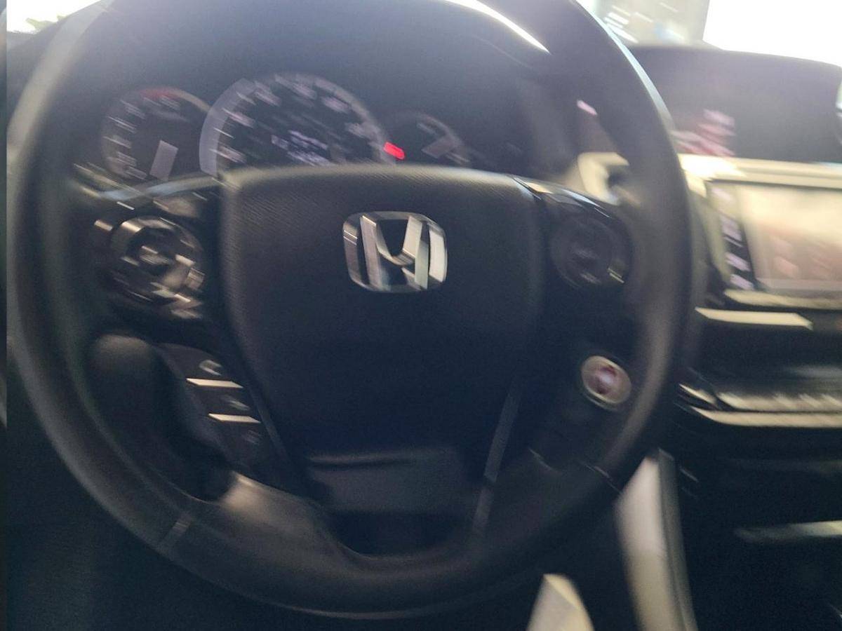2016 Honda Accord EX-L Sedan CVT