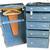 Vintage Authentic 5 Drawer Wardrobe Steamer Trunk 4 thumbnail