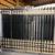 HEAVY DUTY WROUGHT IRON ARCHED/SQUARE GATES 10FT - 24FT 17 thumbnail