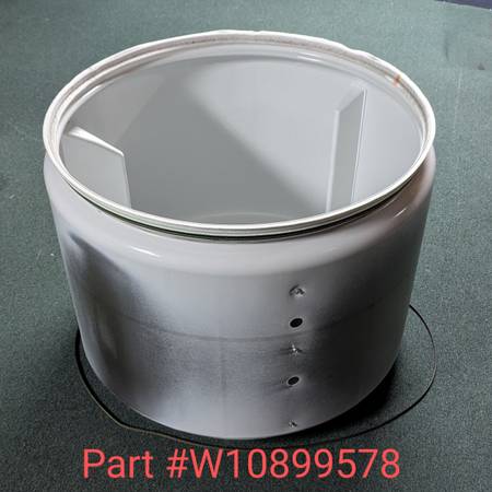 Maytag Dryer Drum (Part #W10899578) for Maytag Dryer Model Number
MGD4500MW 1