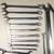 Snap On & Mac Tools 26 Piece Lot Assorted Vintage Wrenches Made In USA 2 thumbnail