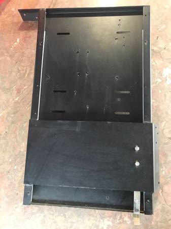 Ford Crown Victoria Slide-out Trunk Tray 1