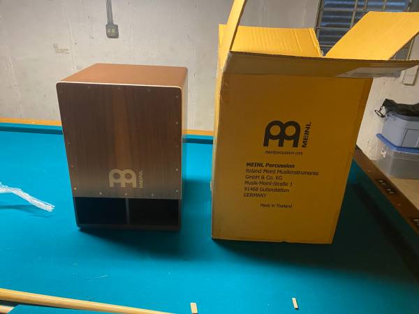 Have Cajon will travel 1