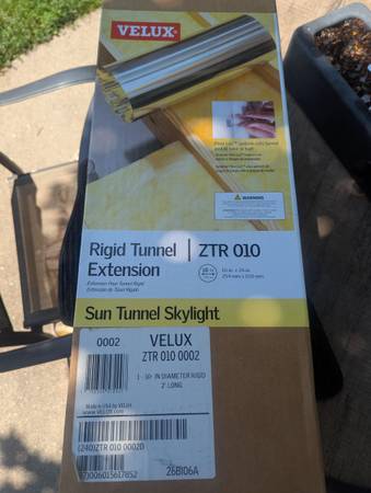 Velux tunnel extension 10" x 24" 1