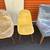 Velvet Dining Chairs – Mid-Century Style – $25 Each / $200 Set of 8 3 thumbnail