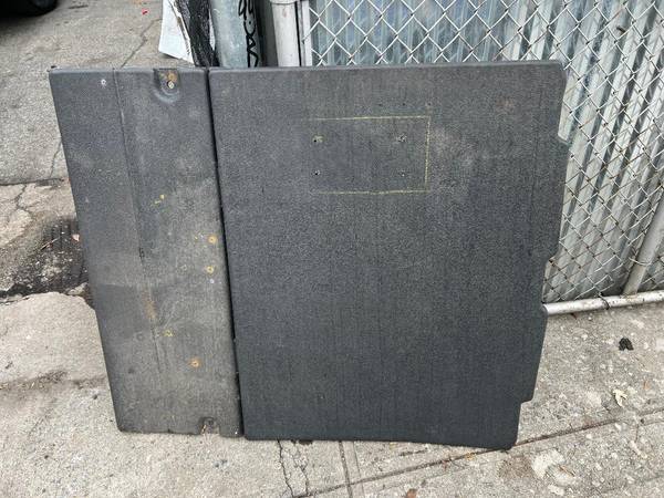 FORD EXPLORER SPARE TIRE COVER 2 PIECE 2011-2019 1