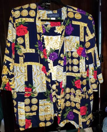 Vintage Beautiful Lightweight Maggie McNaughton Womens - Size 18W 1