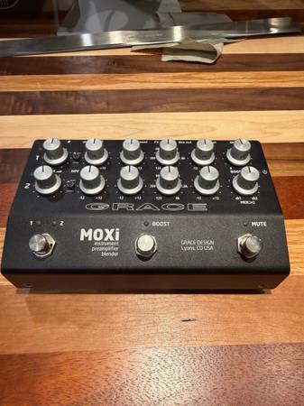 Grace Design Moxi preamp 1