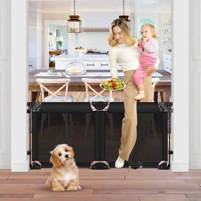 NEW extra wide Baby / Pet Gate 1