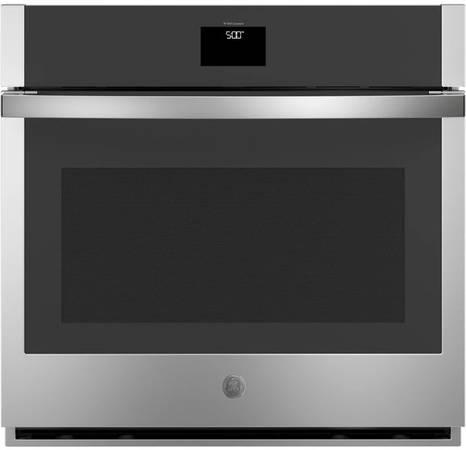 GE® 30" Stainless Steel Single Electric Wall Oven - Floor Model 1